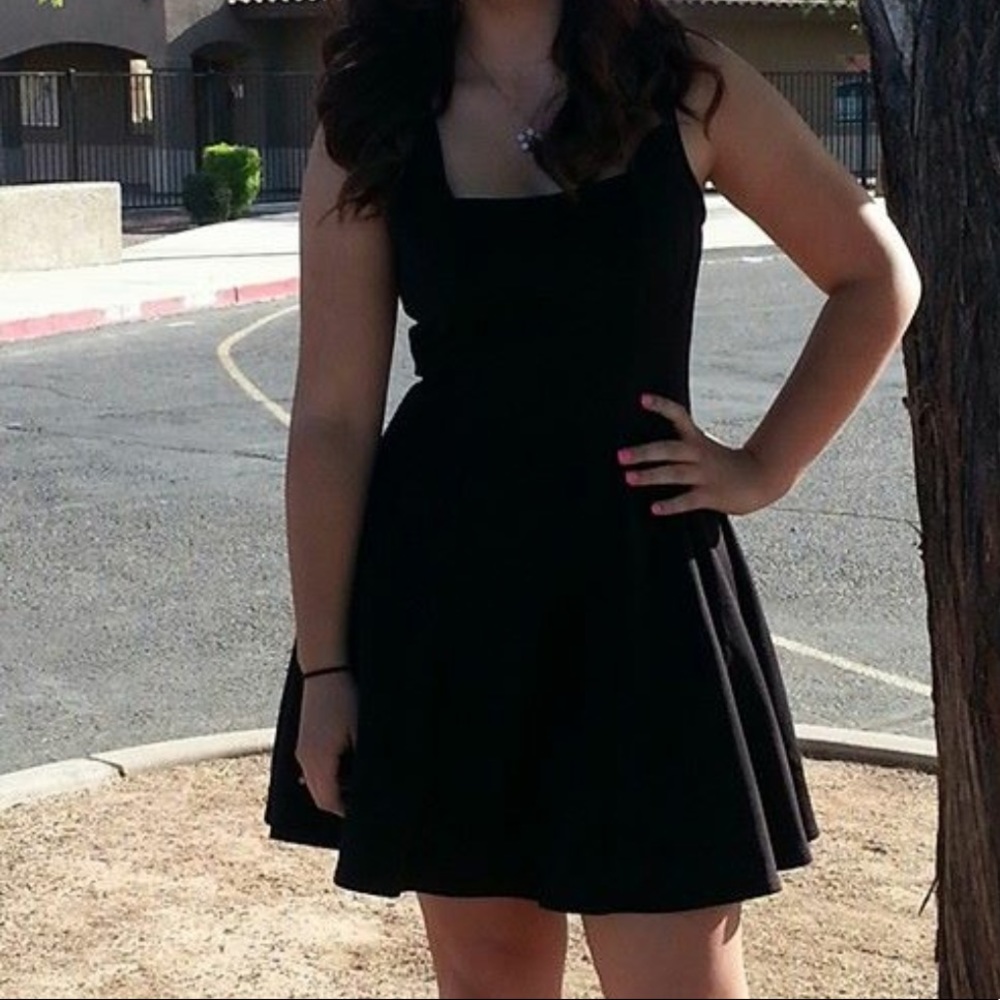 Black dress